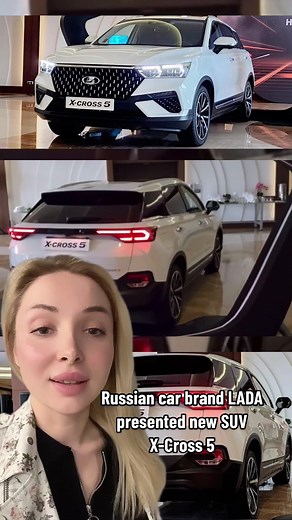 LADA X-CROSS 5: Luxury Russian SUV Presentation