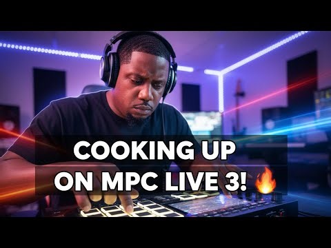 MPC Live 3 Beat Tutorial – Watch Me Cook Up Crazy Vibes!