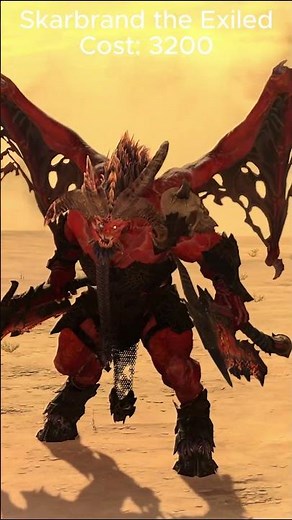 All Khorne Legendary Lords | Skarbrand, Valkia, Skulltaker & Arbaal