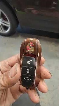Porsche Macan/ Cayenne key Remote not working - trick that might help Part2