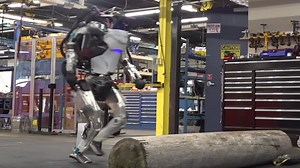 Watch: For His Latest Trick, Boston Dynamics' Humanoid Robot Does Parkour