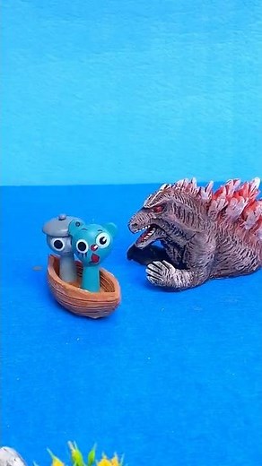 I made Sprunki vs Godzilla - who win???