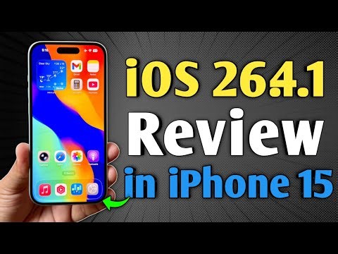 iOS 26.4.1 - Review in iPhone 15