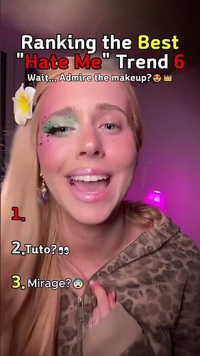 Best "Hate Me" Trend👑💖 Part 6