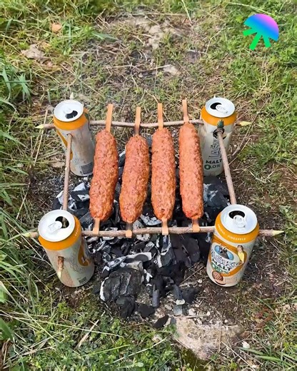 DIY Camping Can Grill | Garden Decor Soni