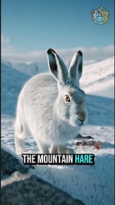 The Mountain Hare #animals #rabbit #facts #marinemystery #tapir