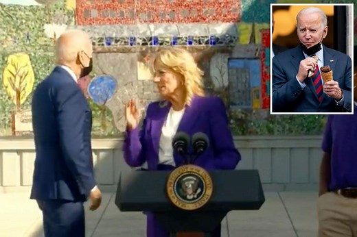 Reuters mocked for fact-checking video of Biden following ice cream truck