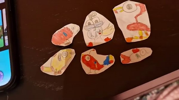 patchwork pals help dog bird fish