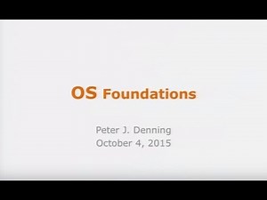 Perspectives on OS foundations