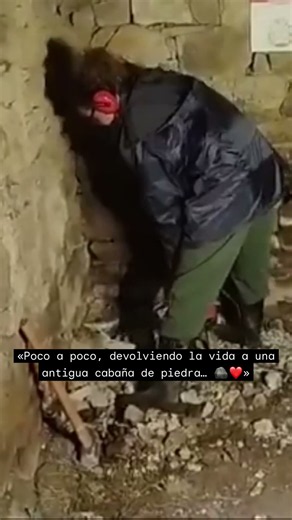 Rescatando una antigua cabaña de piedra en Asturias 🏡💪