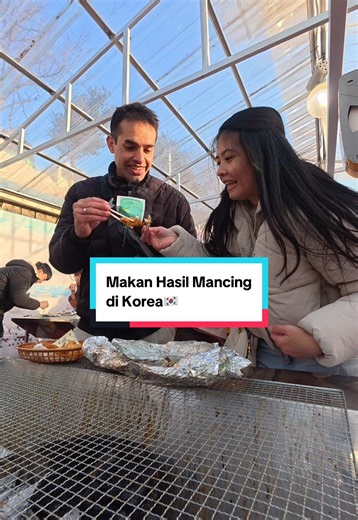 Makan Ikan Hasil Mancing di Korea — Review Grill dan Fish & Chips