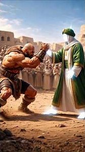 Hazrat Muhammad SAW Aur Rukana Pahelwan Ka Waqia #hazratmuhammadsaw #facts