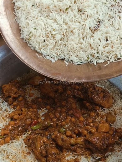 Delicious White Gram Chicken Biryani Recipe