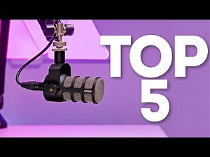 The 5 BEST PRICE QUALITY MICROPHONES of 2025