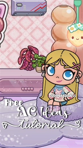 tutorial for how to get free AC #avatarworld #tocaboca #shorts #fypviralシ