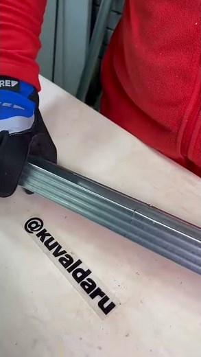 Unir dos perfiles metalicos de manera fácil #Drywall
