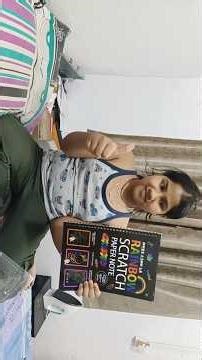 Rainbow scratch paper not #viralvideo #trending #video