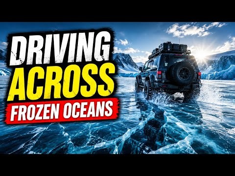 Life on the Ice Highway: Driving Across Frozen Oceans to Deliver Goods
