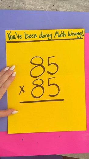 240K views · 248 reactions | Math hack #reels | Playing with Food | Facebook