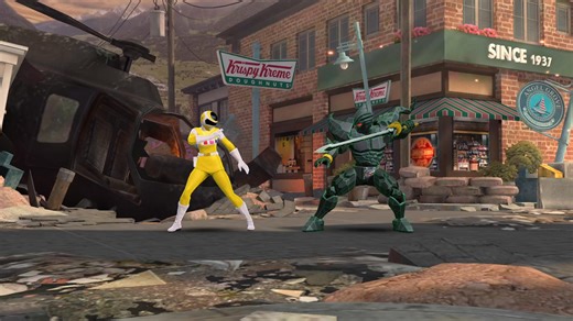 Ashley Hammond is fast enough to leave opponents stunned. Who’s ready to take her into battle? 👀💛 | Power Rangers: Legacy Wars