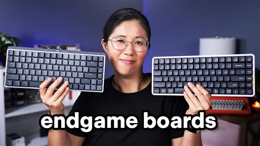 After testing 15 low-profile keyboards... get this.