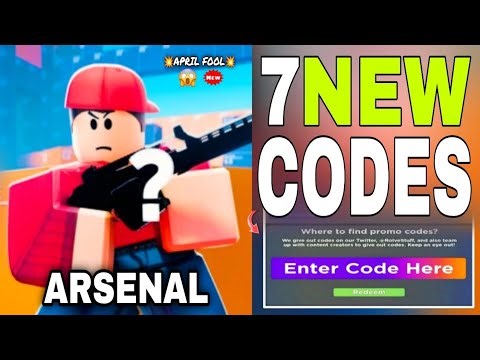 💥UPDATE💥 ARSENAL CODES APRIL 2026 - ROBLOX ARSENAL CODES APRIL 2026 - ARSENAL CODES
