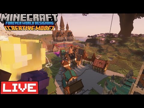 Minecraft Creative Building: Building the Best Spawn!