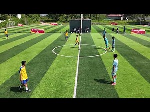 U13 Idol Kids vs Tay A - Ba Vi (H2)
