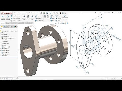 SolidWorks Tutorial for beginners Exercise 15