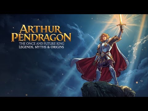 24/7 Live Arthur Pendragon | Arthurian Legend & Medieval History | Sleep Stories, Study & Relaxation
