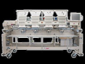 KE Series Multi-Head Embroidery Machines - Embroidery Equipment Solutions