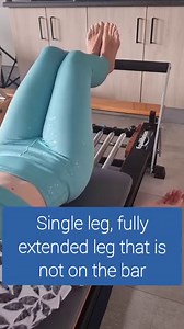 28 reactions | Effective VMO Training Never underestimate Pilates Equipment especially for strengthening. YES, you will see full springs and NO, our Reformer does not have weak springs. You could try the same exercise with the big ball up against the wall. ◽Maintain neutral pelvis ◽Press the legs together ◽Drive the heels through the bar ◽Do double and single leg ⚫Single leg is great for unilateral training! #ofcourseonline #wedontdoboring #vmo | Of-CourseOnline.com | Facebook