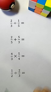 FRAÇÕES para praticar #matemáticabásica #professor #enem #math #matematica | Silvio Paulo