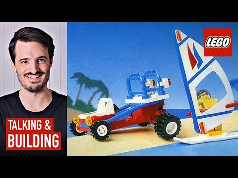 Full Vintage LEGO® Build: 1992 Set 6534 "Beach Bandit"