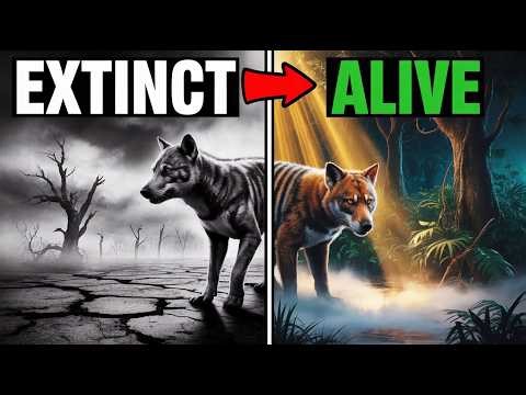 7 EXTINCT Animals That Might Still Be ALIVE
