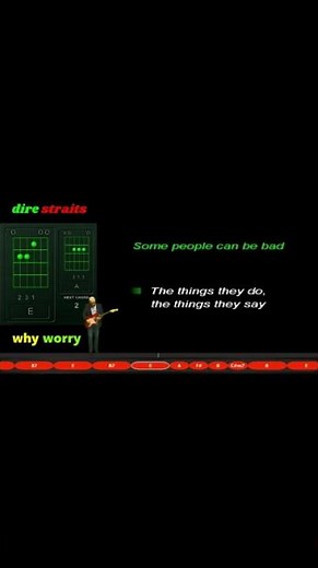 dire straits why worry (lyrics and chords)