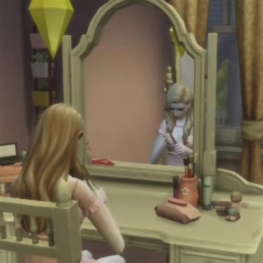 me in my room | sims