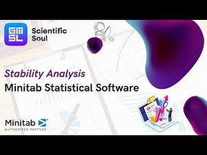Minitab | Stability Analysis con Minitab Statistical Software