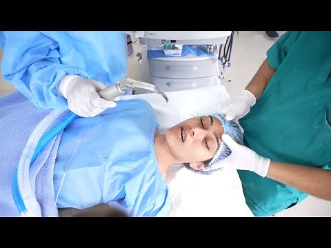 Patient Anesthesia Procedure in Hospital