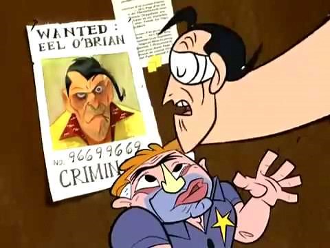 Plastic Man in Puddle Trouble 1 [2006]