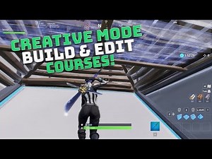 Fortnite Edit & Build Courses! - Codes in Description! - (Fortnite Battle Royale)