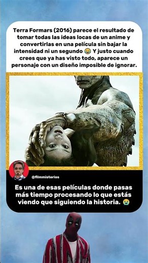 Parece un anime llevado al máximo sin ningún filtro | Terra Formars (2016)