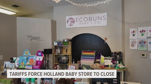 Holland business closes citing economic troubles caused by tariffs