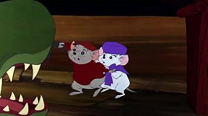 The Rescuers - Organ Scene HD