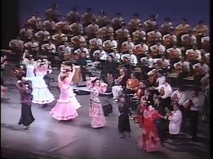 伊藤日出夫フラメンコギター合奏 セビリア―ナス 踊り・小松原庸子スペイン舞踊団