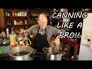 How To Make A Nectarine Jam Through Waterbath Canning | All About Living