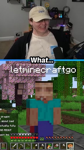 Carson on Instagram: "Weird Minecraft Creature #callmecarson"