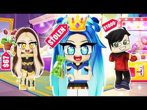 I STOLE Everything To Build The RICHEST Room In Roblox!