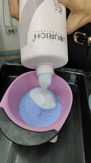 Professional Hair Lightening Results | Lourich Bleaching Powder Demonstration