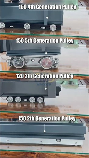 EMD Sliding Door Roller System: 5th Generation Upgrade - What's Different?